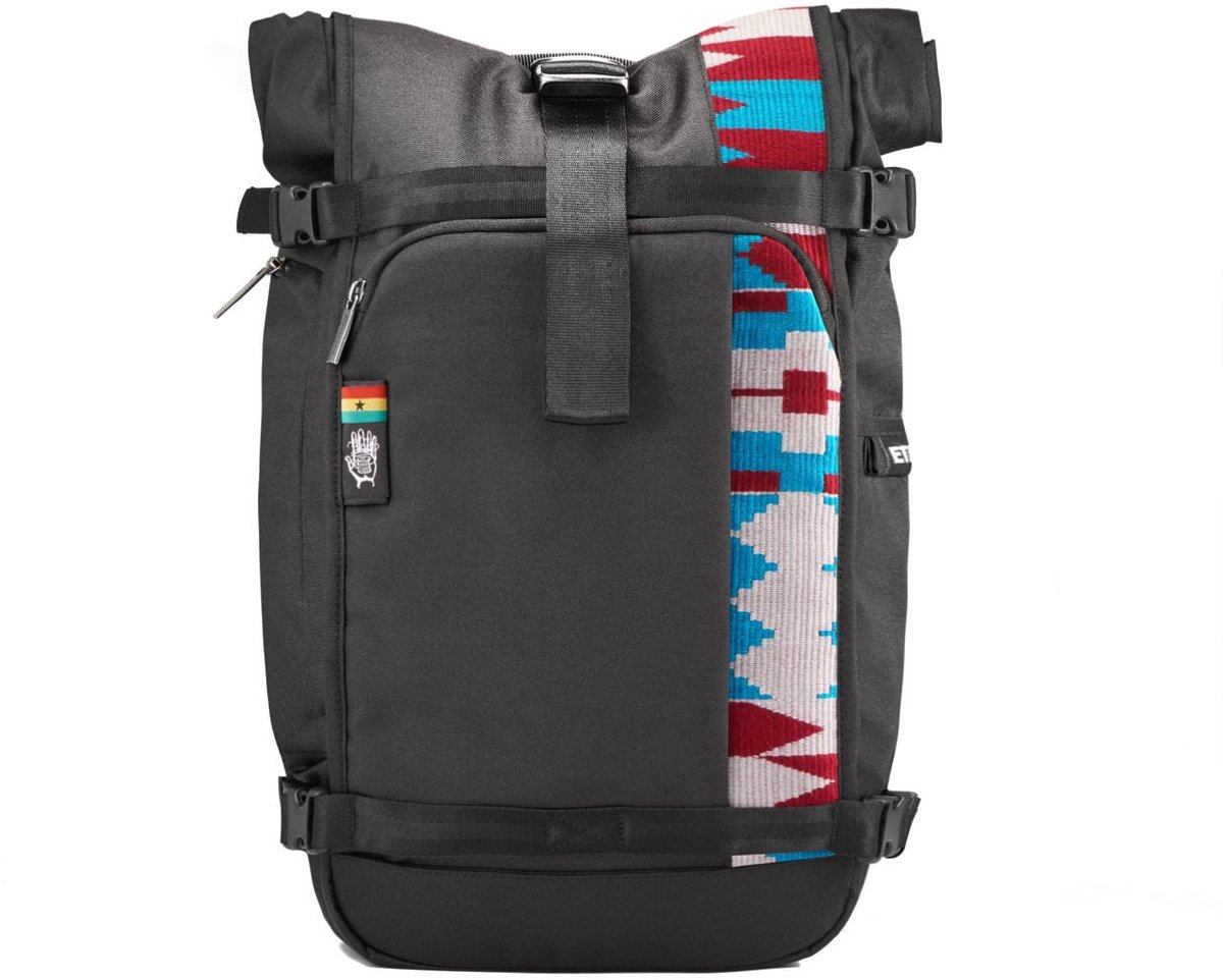Ethnotek Raja Lite Ecopack 30 - Lichtgewicht Rolltop Rugzak met laptopvak - 30L - Gerecycled & Weerbestendig