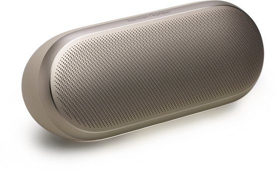 Harman Kardon Luna 2 Draadloze Bluetooth Speaker Portable met Sfeerverlichting, IP67 Waterdicht, 12 uur muziek