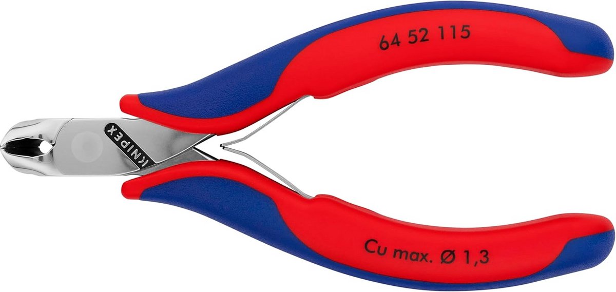 Elektronica Eindsnijder Comfort Grip 115mm Schuin Snijgereedschap