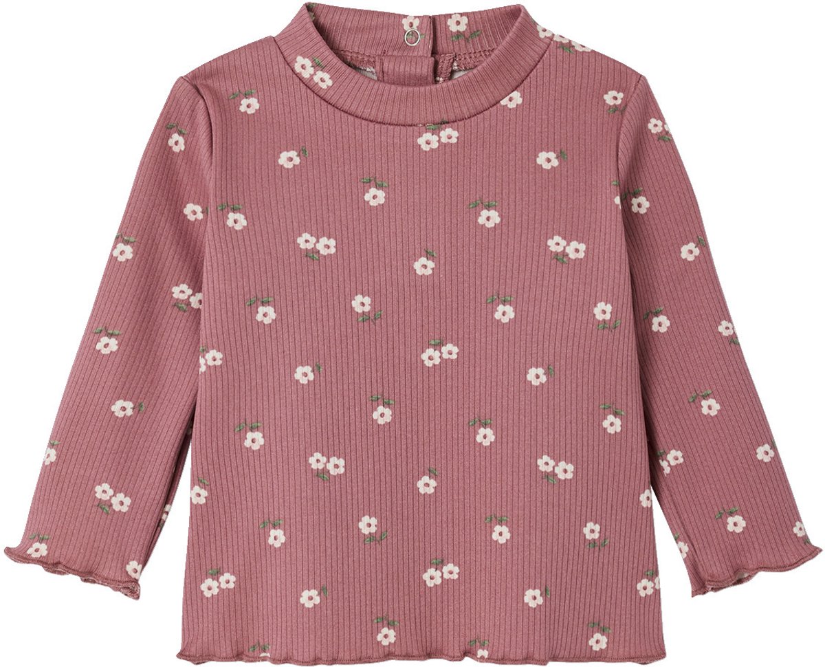 Vertbaudet T-shirt baby met print, lange mouwen