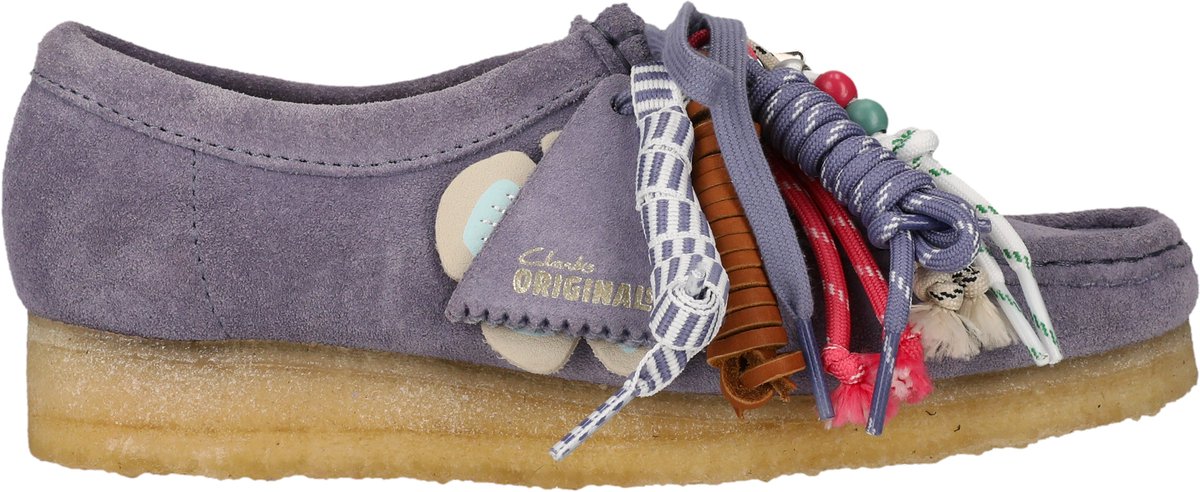 Clarks Wallabee Lichtpaars