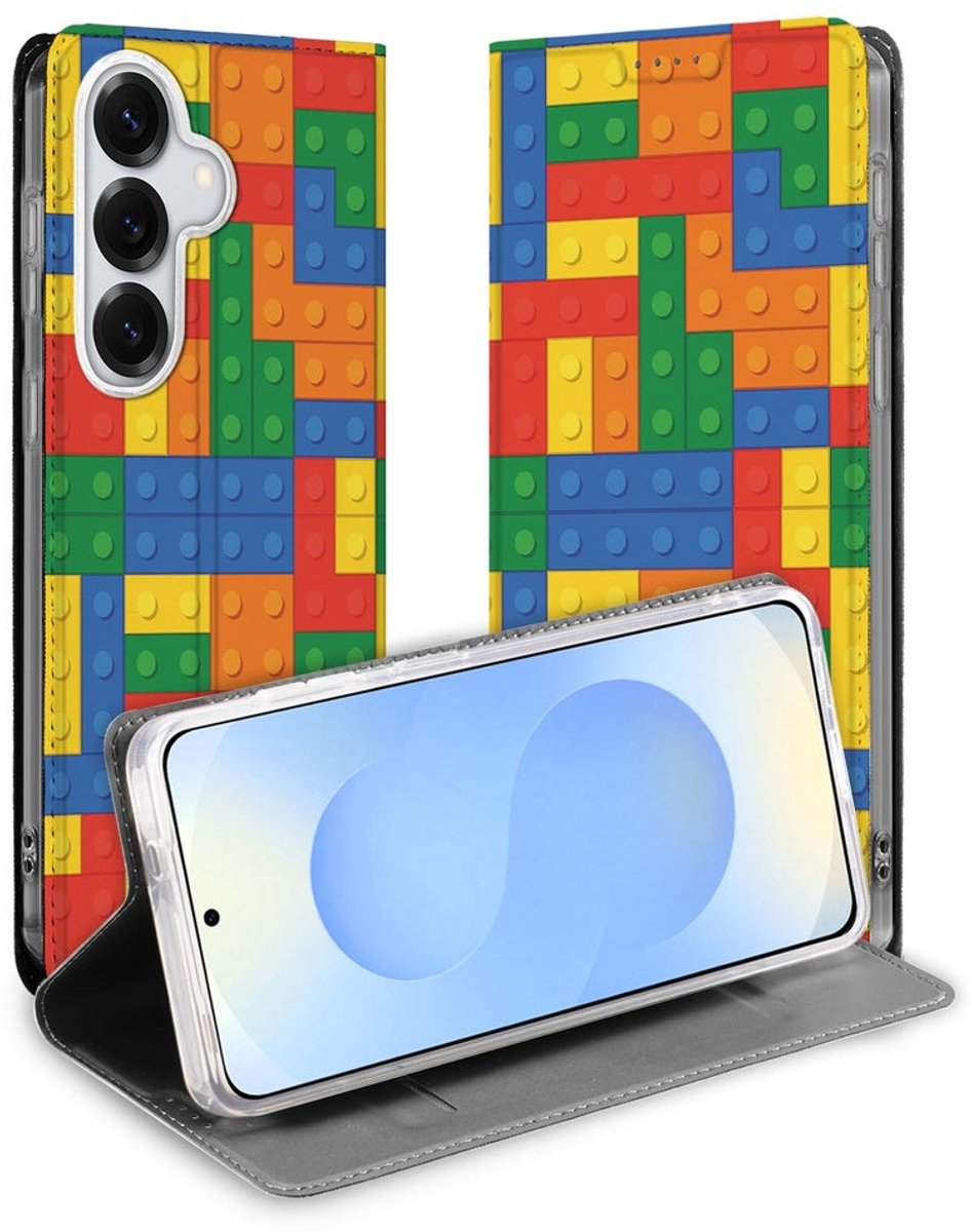 Samsung Galaxy S26 Book Case Blokken