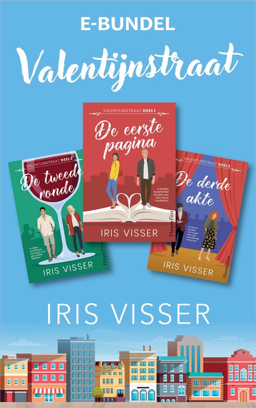 Valentijnstraat-trilogie - cover