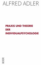 Boekomslag: 'Praxis und Theorie der Individualpsychologie' door Alfred Adler, uitgeverij BOER.