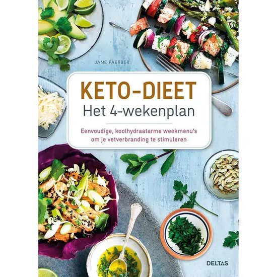 Keto-dieet - cover