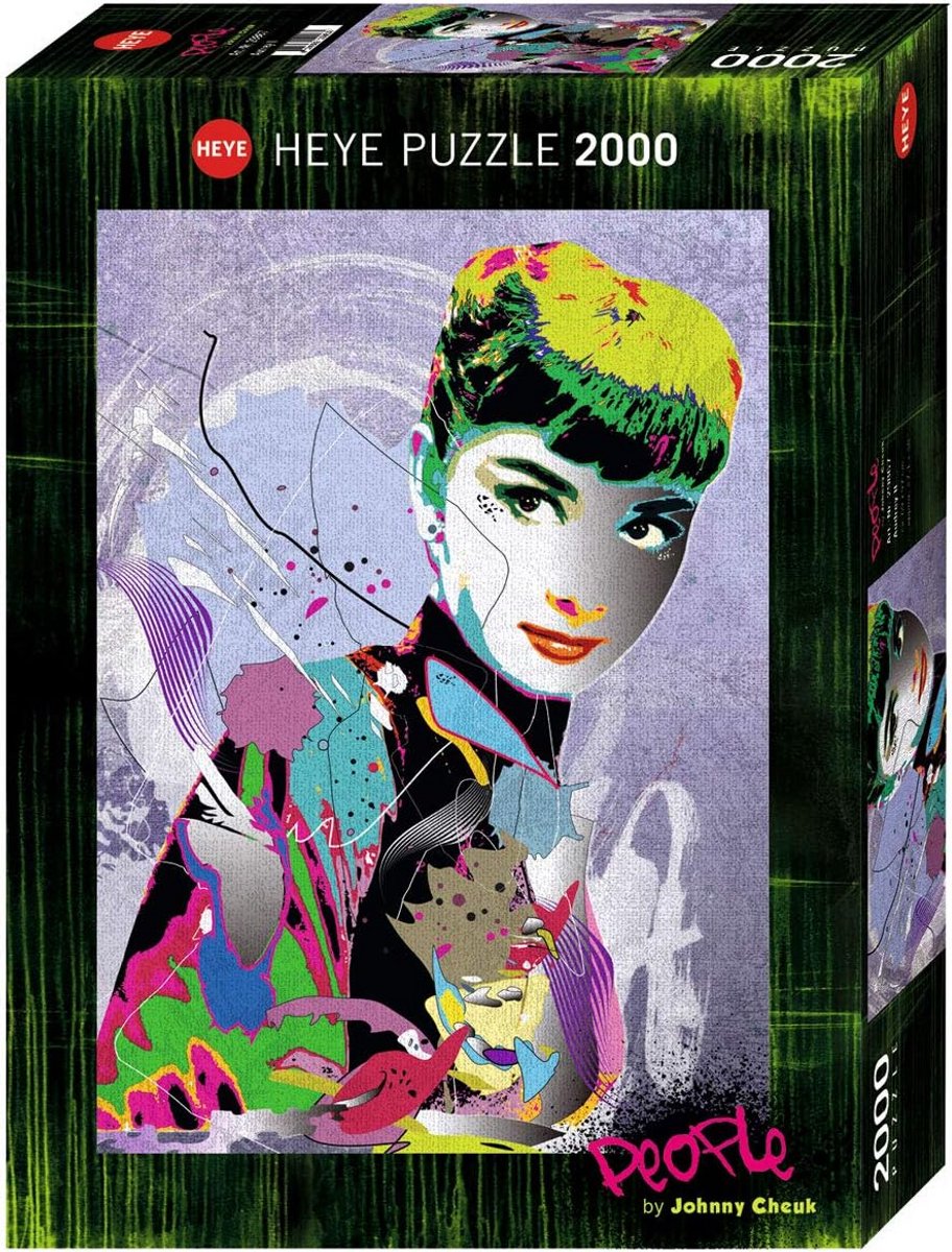 Uitdagende Puzzel 2000 Stukjes: Filmscène Ontwerp