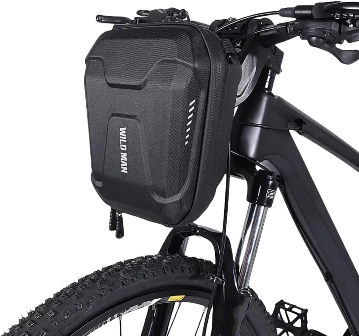 Waterdichte Voorbouwtas 3L met Snelkoppelingssysteem voor Scooter en Fiets