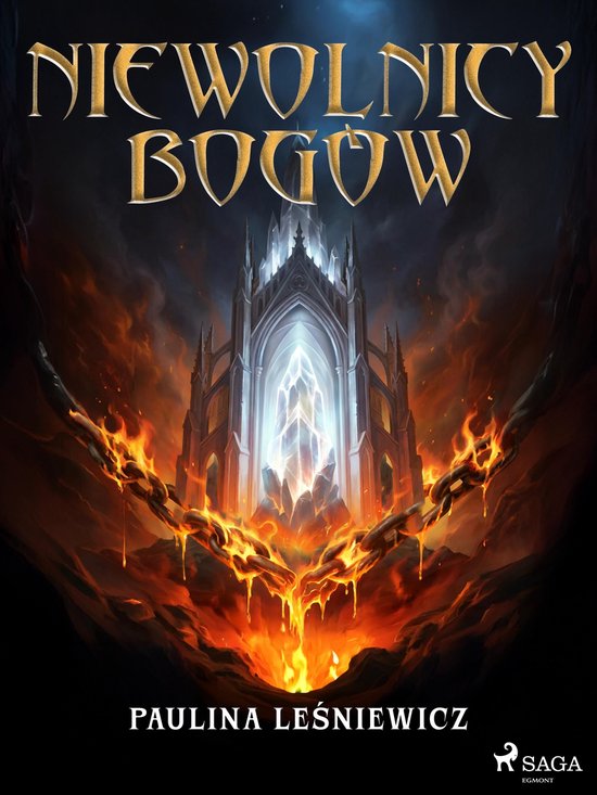 Niewolnicy Bogów - cover