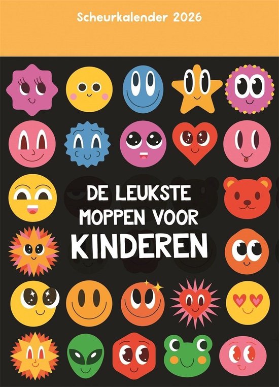 Scheurkalender 2026 De leukste moppen voor kinderen