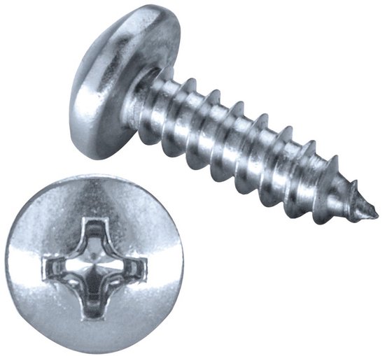 GOEBEL® - 500 x Blindklinknagels ( x L) 4,8 x 10 mm - RVS A2 / RVS A2