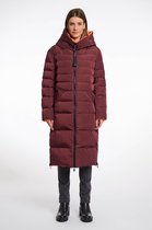 Rino&Pelle damesjas - Keila omkeerbare jas - Bordeauxrood