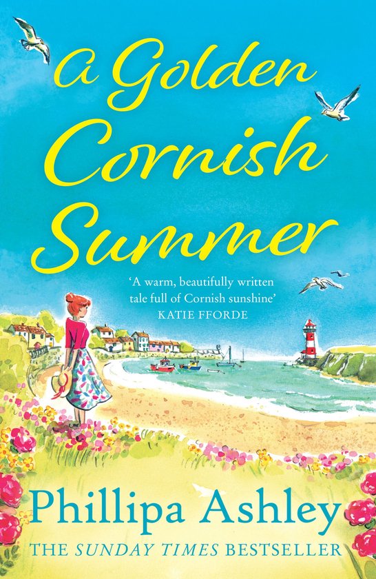A Golden Cornish Summer - cover