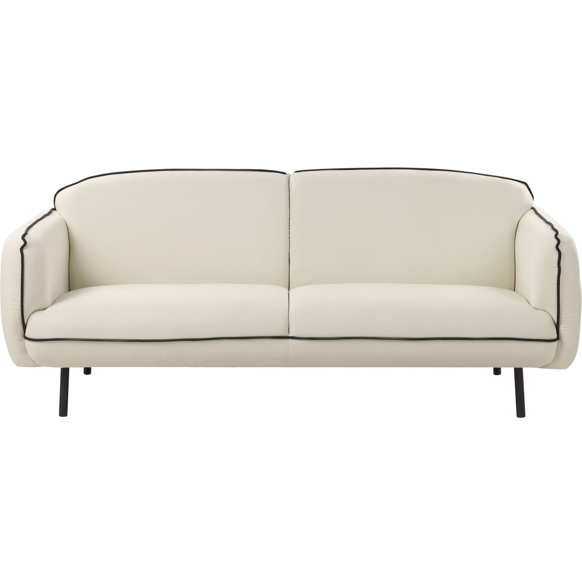TONSBERG - Driezitsbank - Lichtbeige - Polyester