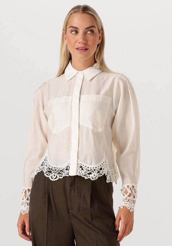 Copenhagen Muse Cmmolly shirt Chemisiers Femme - Blanc cassé - Taille XS