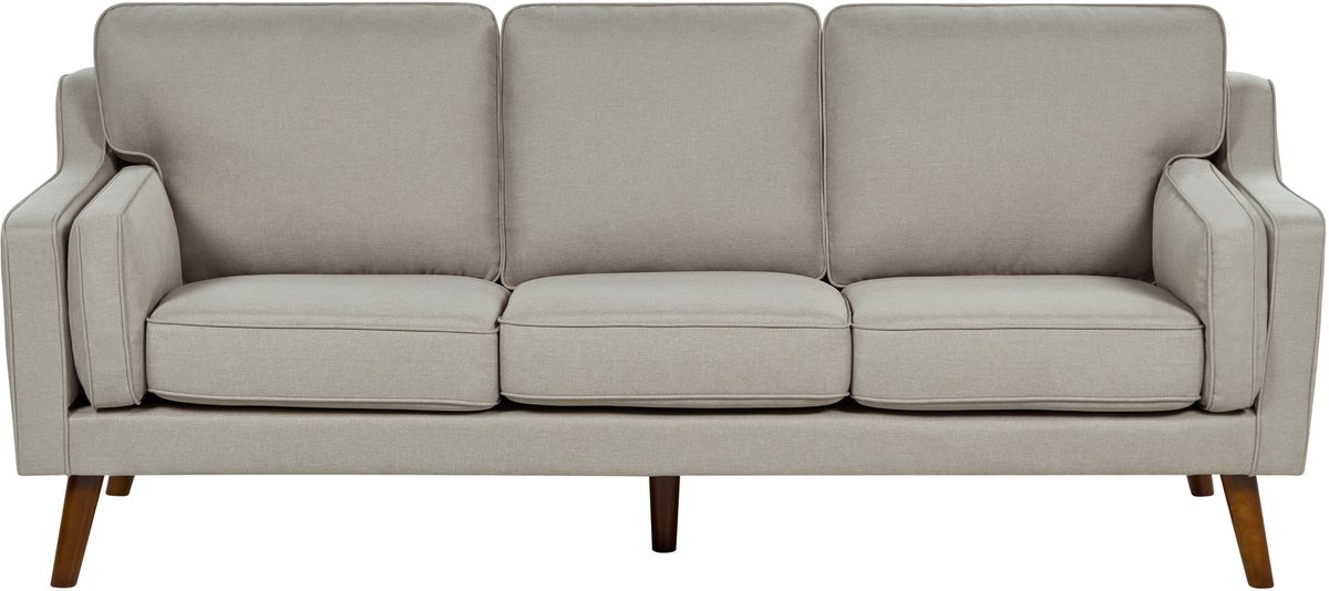LOKKA - Driezitsbank - Beige - Polyester
