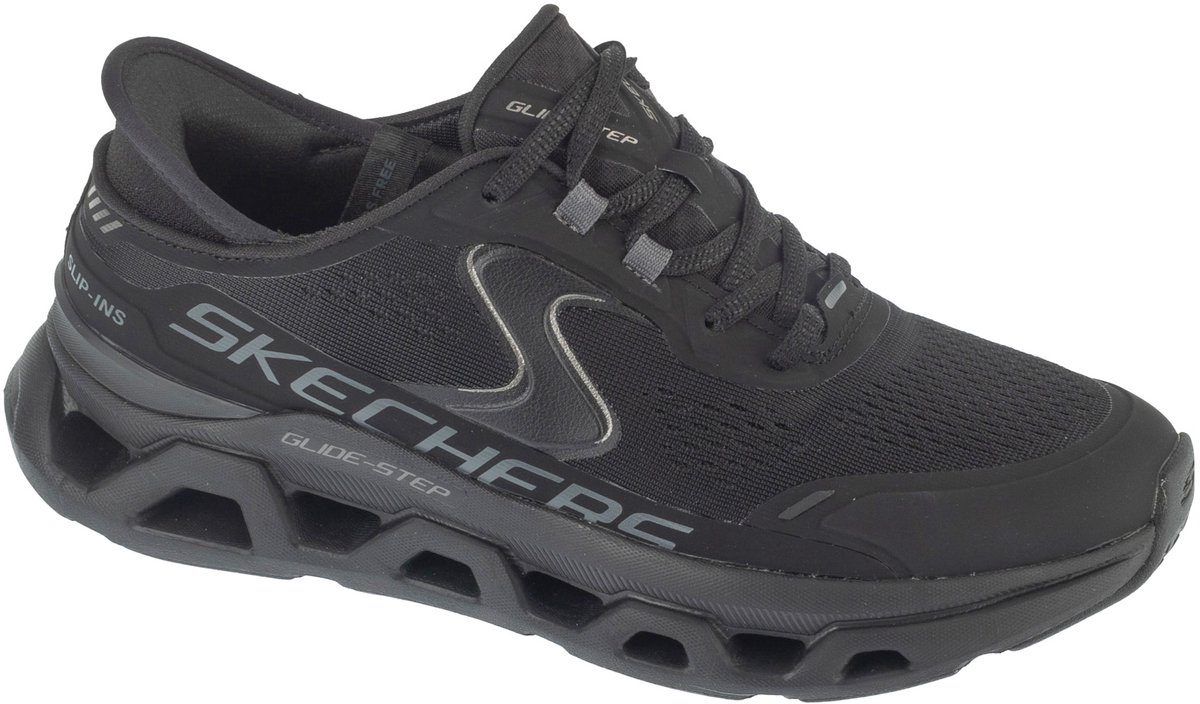 Skechers Slip-Ins: Glide-Step Altus, Vrouwen, Zwart, Sneakers, maat: 39,5