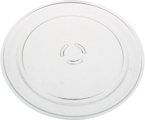 Plateau tournant en verre Whirlpool pour micro-ondes - 36 cm - Bauknecht - 36 cm - C00863691 - 481946678348 - C00858572