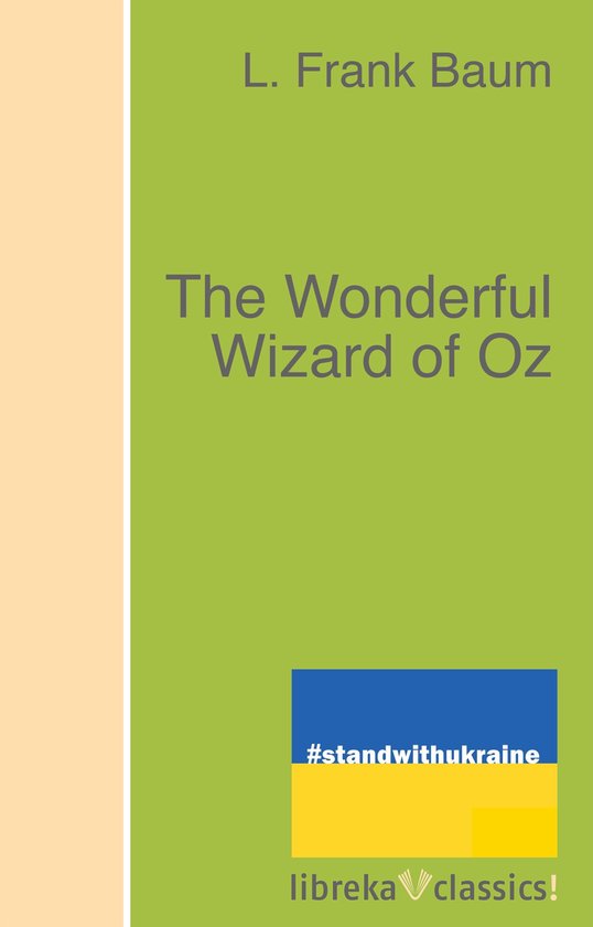 The Wonderful Wizard of Oz - cover
