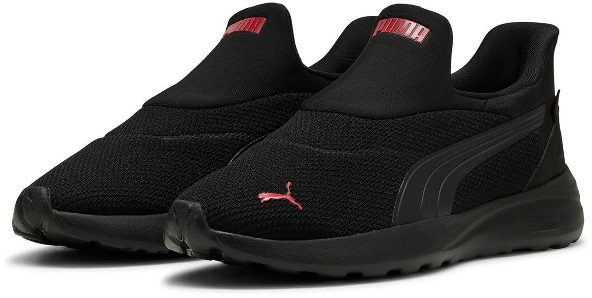 Puma Softride Cosmic sliptech zwart