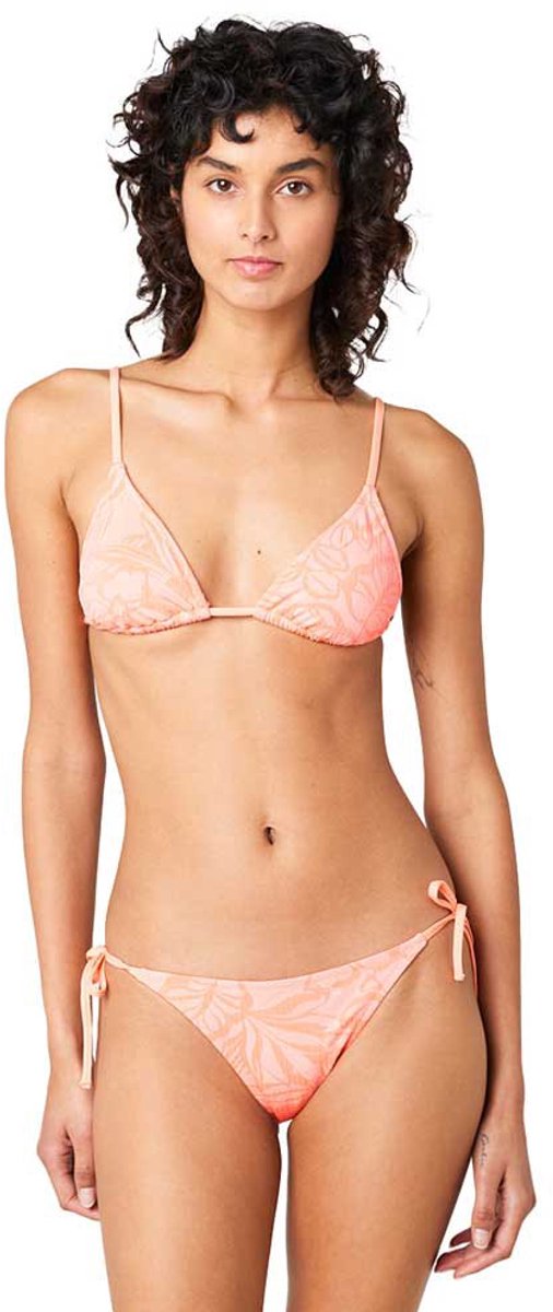 Rip Curl Sun Chaser Triangle Bikini Veelkleurig XS Vrouw Roze