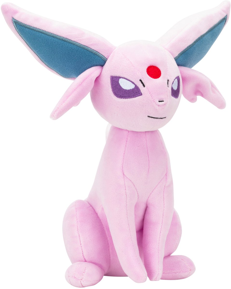 Pokémon - 20cm Plush - Espeon — afbeelding 2