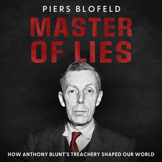 Master of Lies - cover