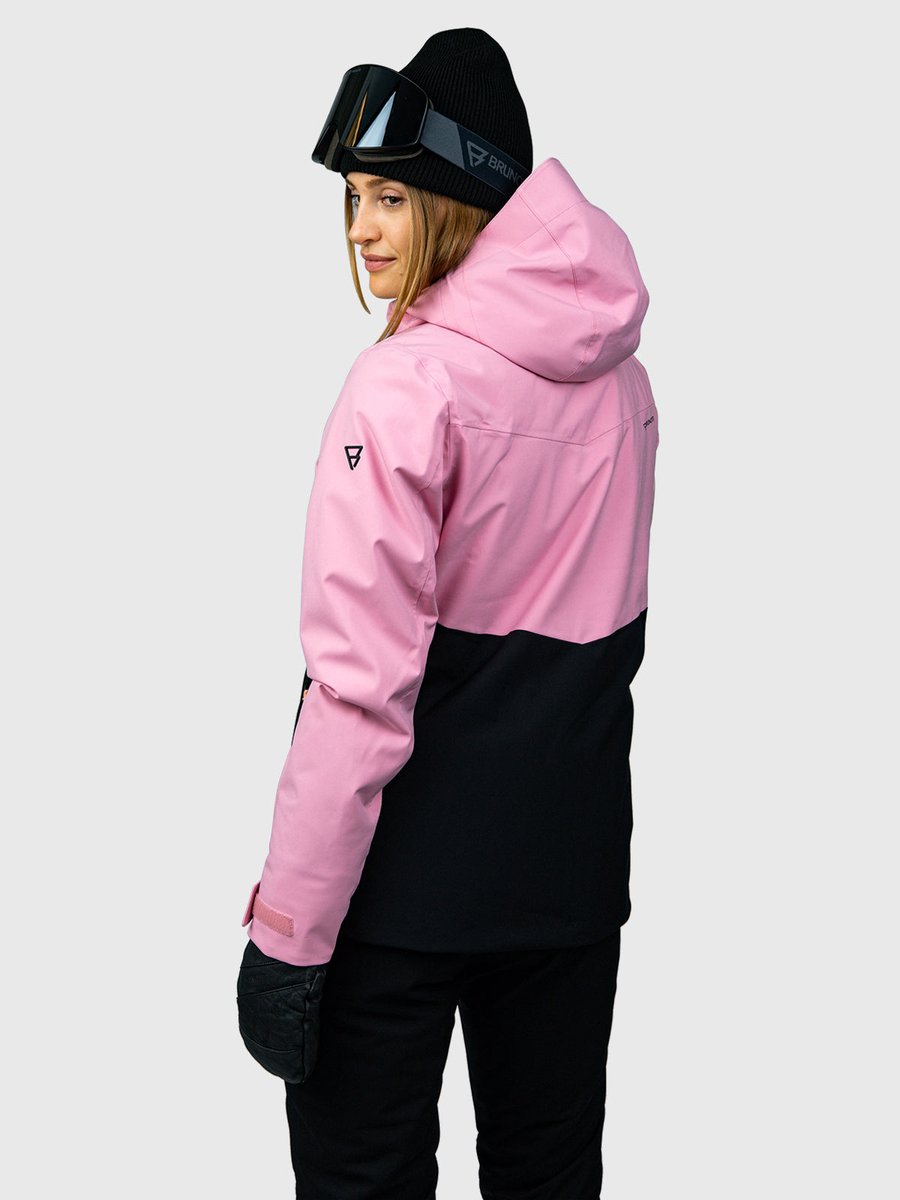 Brunotti Montacia Dames Ski Jas Dusty Roze