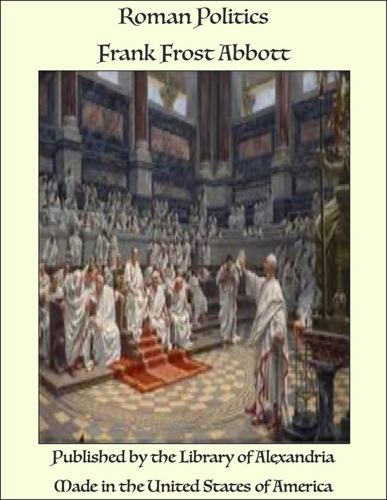 Roman Politics - cover