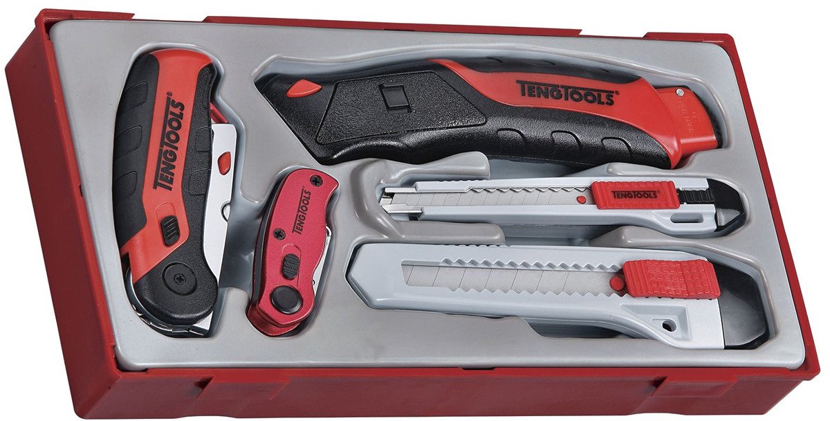 Messenset TT1 tray 5 delig Teng Tools TTK40