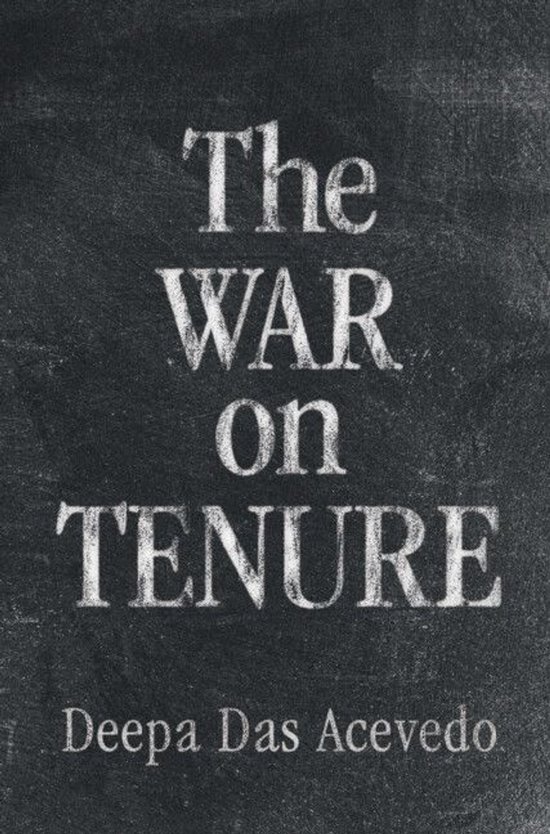 The War on Tenure - cover