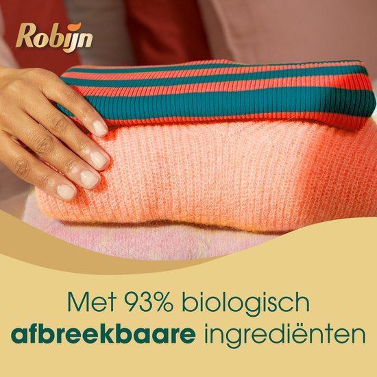 Robijn Vloeibaar Wasmiddel - Color - 6 x 20 wasbeurten