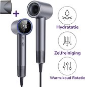 Glisse PlasmaCare - Hydraterende haarfohn - Föhn met Plasma technologie - Professionele fohn - Luxe haardroger - 10 blaasstanden - Reisfohn - Verzorgd het haar - Ultra care