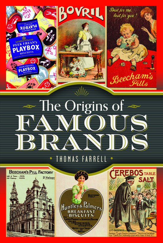 The Origins of Famous Brands - cover