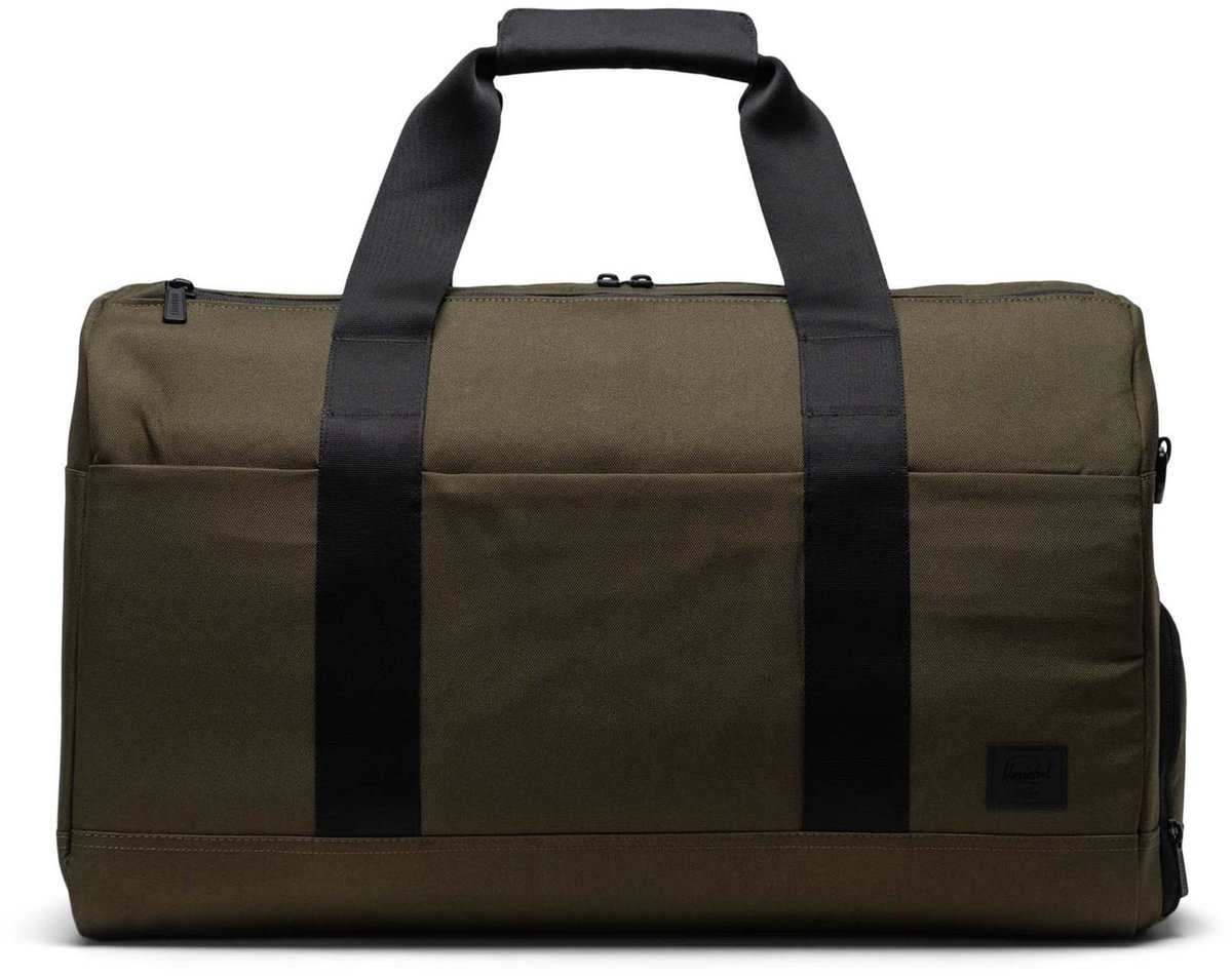 Herschel reistas met laptopvak Novel Duffle Tech 45 L Ivy Green olijfgroen