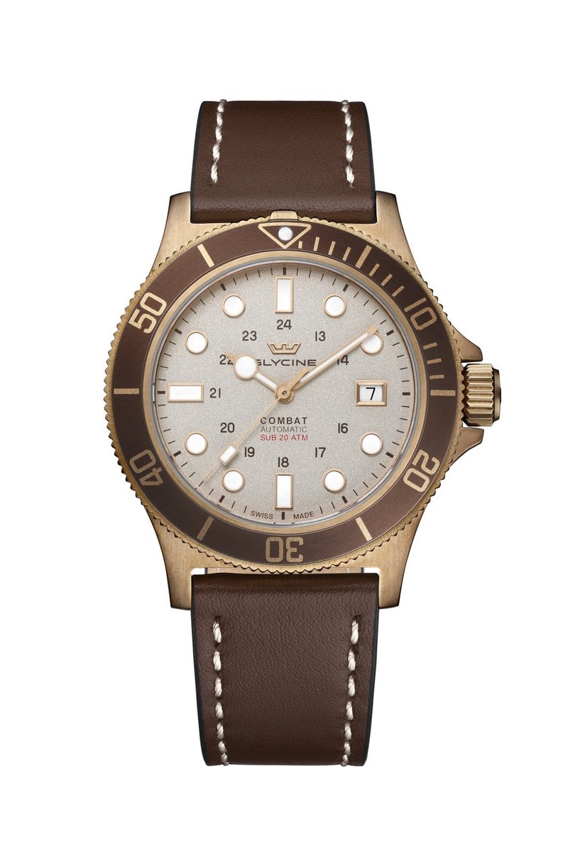 Glycine GL0547 - Combat Sub 42 Bronze
