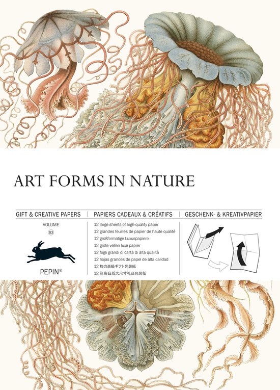 Gift & creative papers 83 - Art Forms in Nature Volume 83