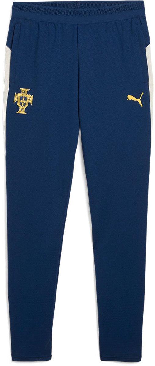 Puma Ffp Portugal Trainingsbroek 5-6 Years Kinderen Blauw