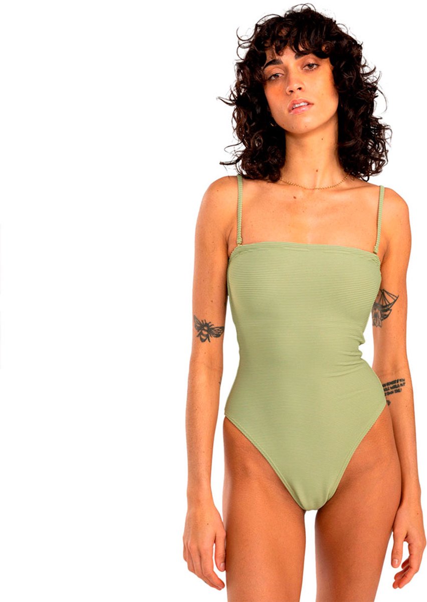 Billabong Tanlines Tully Zwemkleding L Vrouw Avocado