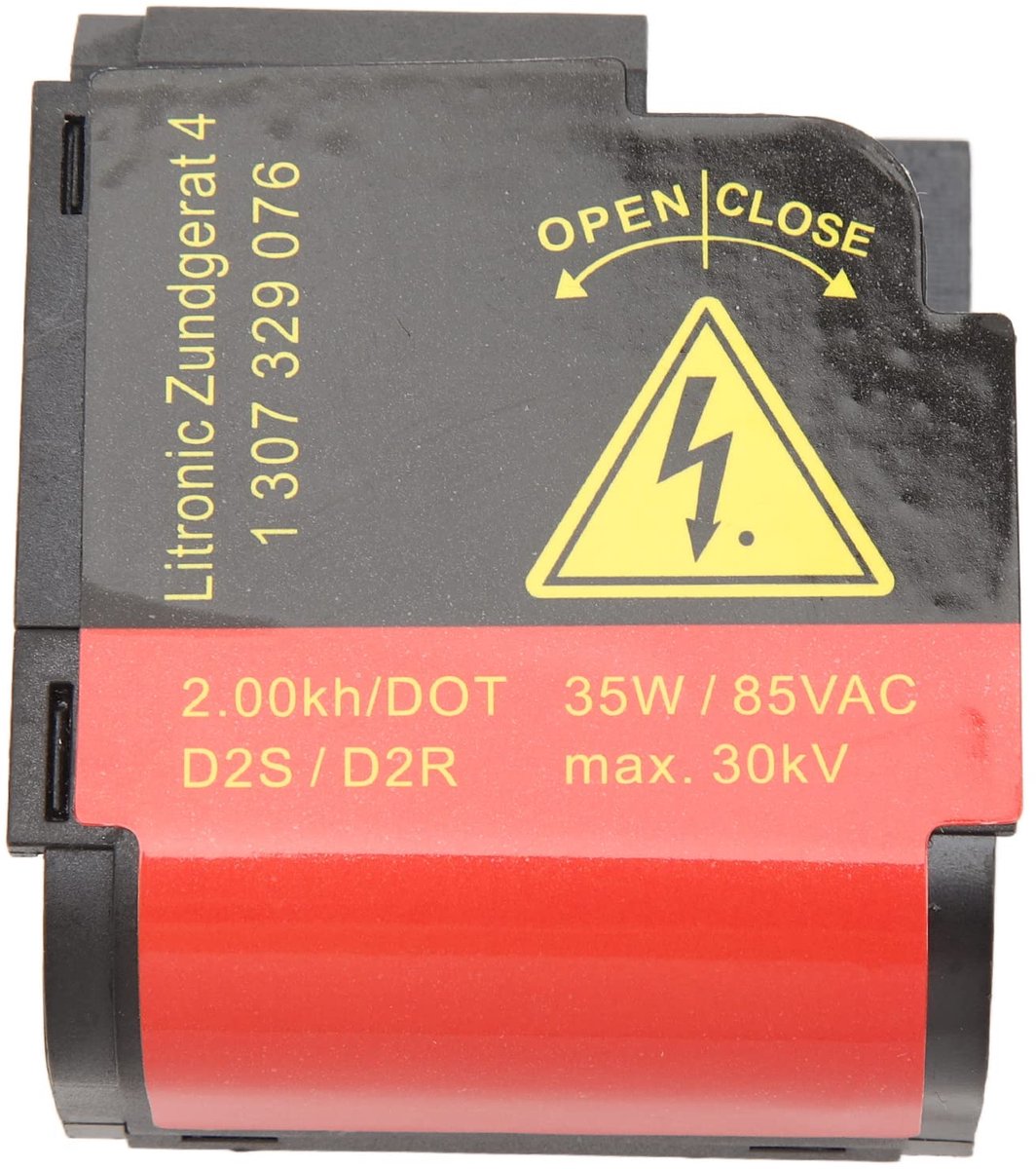 Vervangende Xenon koplamp ballast 1307329076 voor W169 W245, eenvoudige installatie, directe vervanging