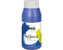 KREUL acrylverf Triton Acrylic Liquid, grafiet, 750 ml