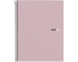 MIQUELRIUS collegeblok A5, blauw geruit, 80 vel