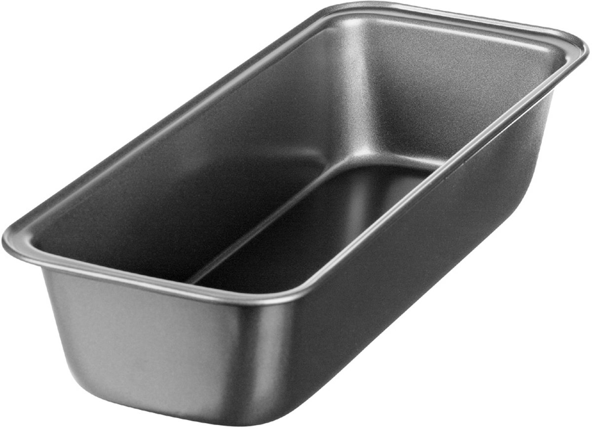 GastroMax Brood Bakvorm - Koolstofstaal, 1,3 L, Grijs, 290 x 120 x 70 mm