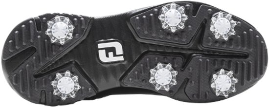 Footjoy Dames Golfschoenen Stormwalker Zwart van Footjoy — afbeelding 3