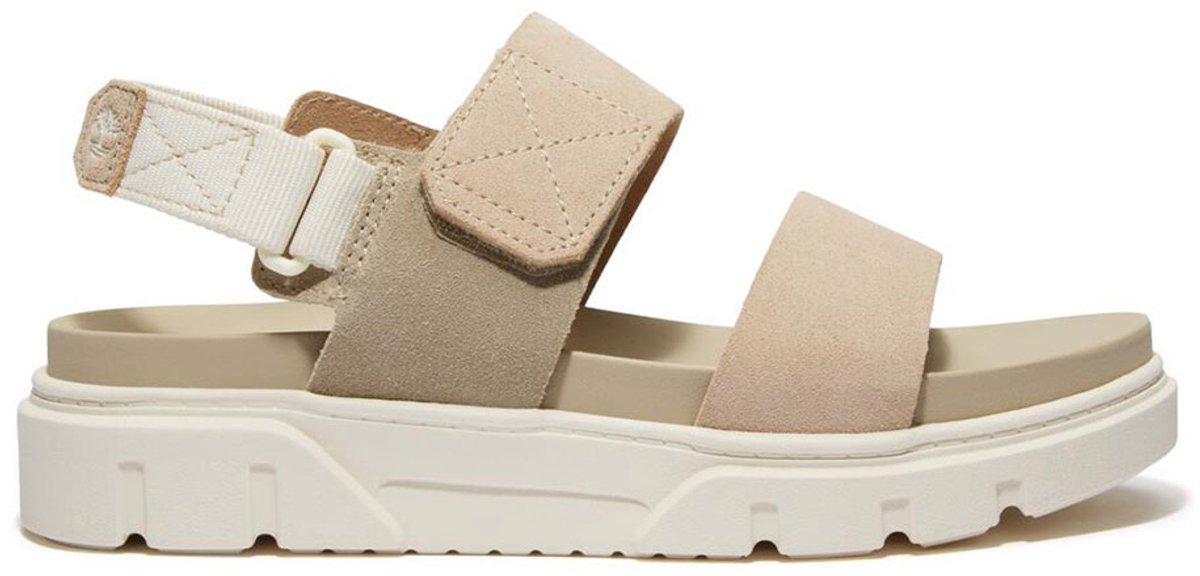 Timberland Greyfield Backstrap Sandalen 1/2 Vrouw Beige