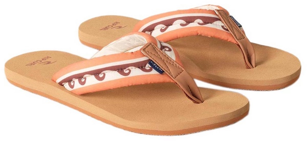 Rip Curl Freedom Plush Bloom Slippers Vrouw Tan