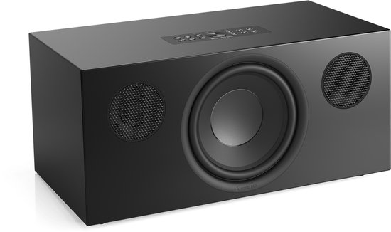 Audio Pro C20 W Smart Multiroom Actieve Luidspreker - Audio Pro Multiroom (Linkplay) - Ruimtecorrectie - HDMI + Phono + RIAA - Zwart van Audio Pro — afbeelding 2