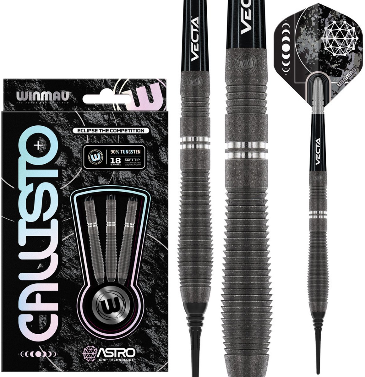 Winmau Callisto 02 90% - Soft Tip Darts