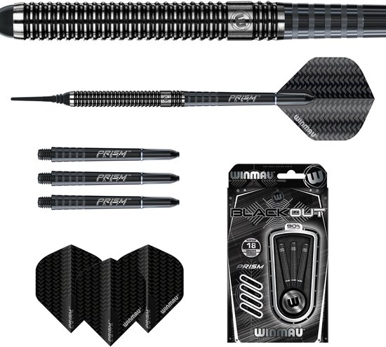 Winmau Blackout 90% - Soft Tip Darts van Winmau — afbeelding 4