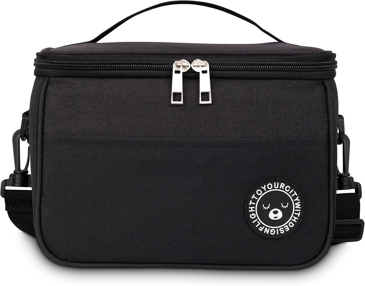 Geïsoleerde Lunchtas 6,4L - Koeltas voor Werk, Reizen en Picknick