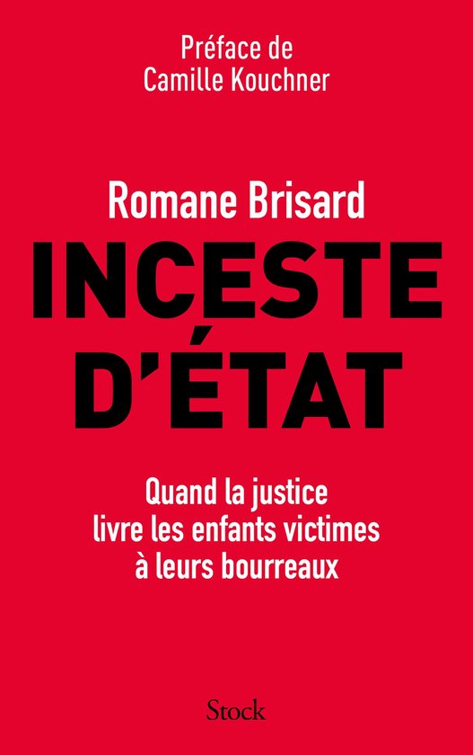 Inceste d'État - cover